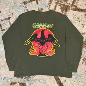 Vintage 2000 Soulfly Back To The Primitive Longsleeve Shirt Large Metal Band